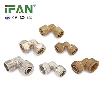 Codo de accesorios de compresión PEX